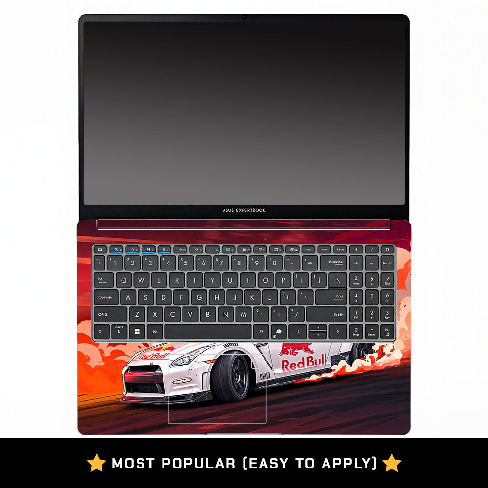 JDM Drift Fury Asus ExpertBook P1503 Laptop Skin