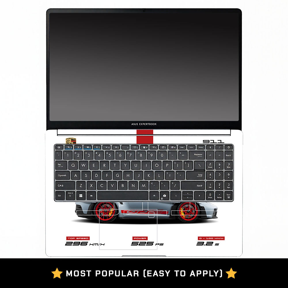 Porsche 911 GT3 RS Asus ExpertBook P1503 Laptop Skin