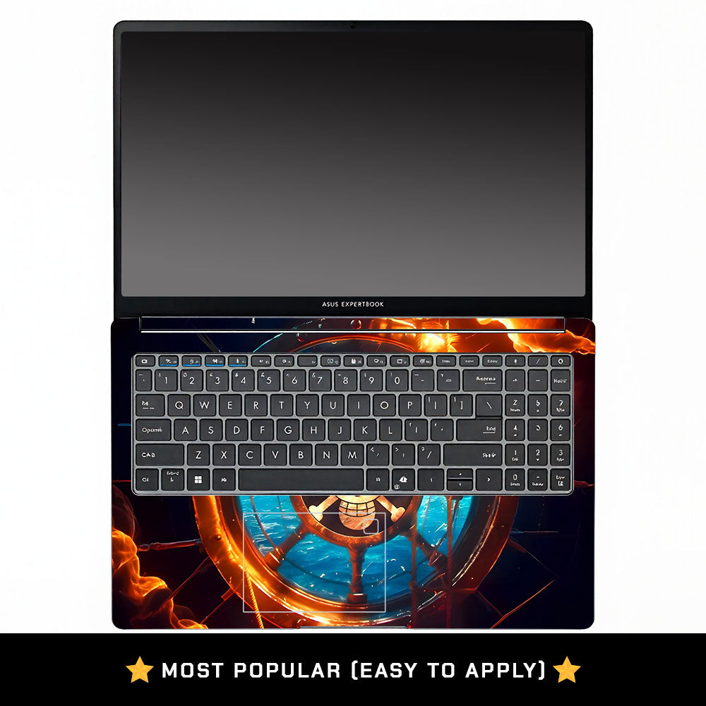 Straw Hat Pirates Emblem Asus ExpertBook P1503 Laptop Skin