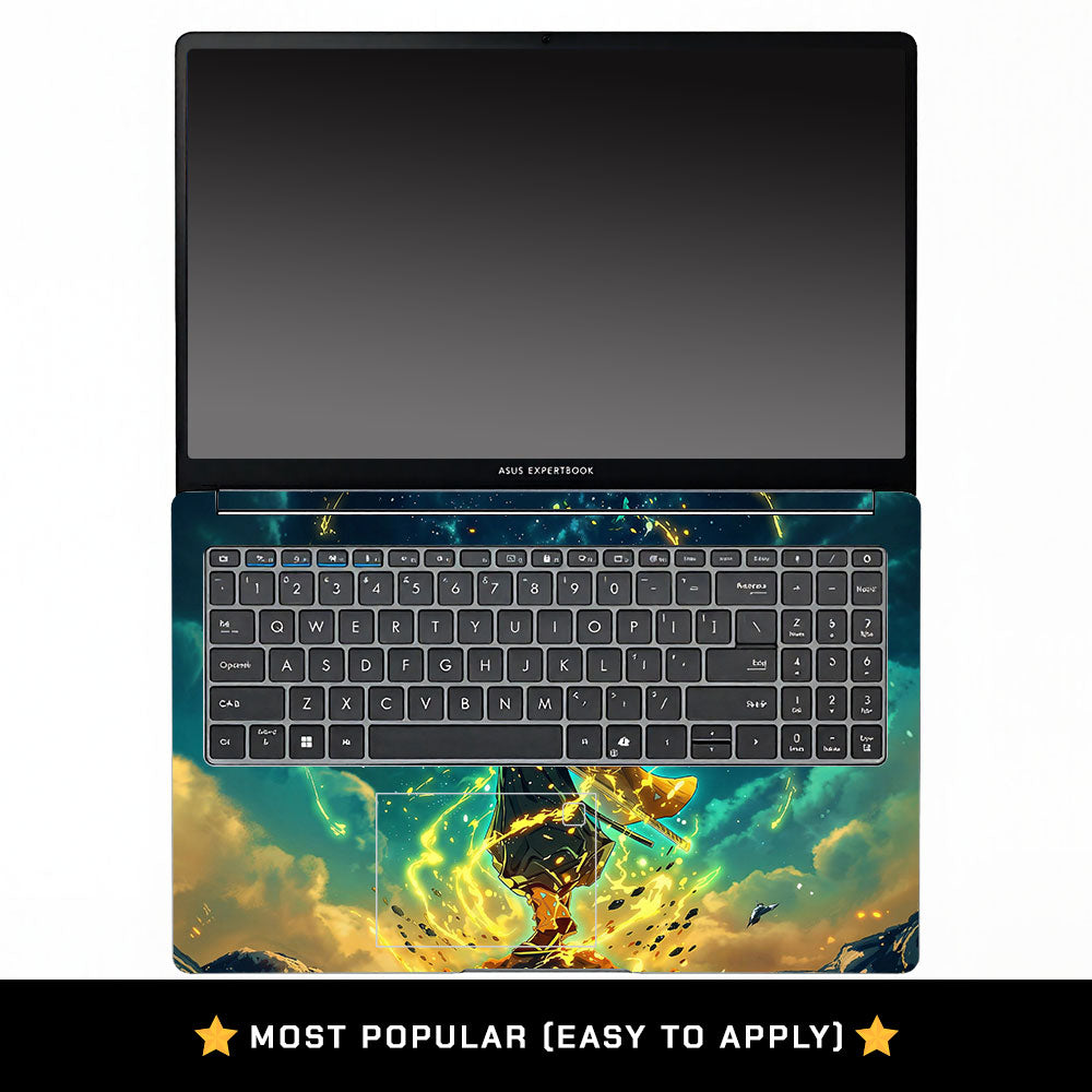 Zenitsu Thunder God Asus ExpertBook P1503 Laptop Skin
