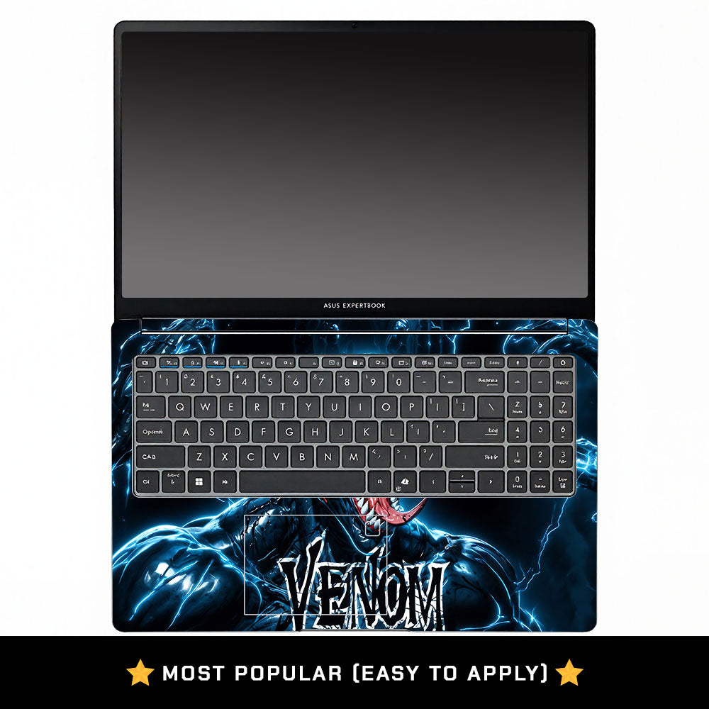 Venom Unchained Asus ExpertBook P1503 Laptop Skin
