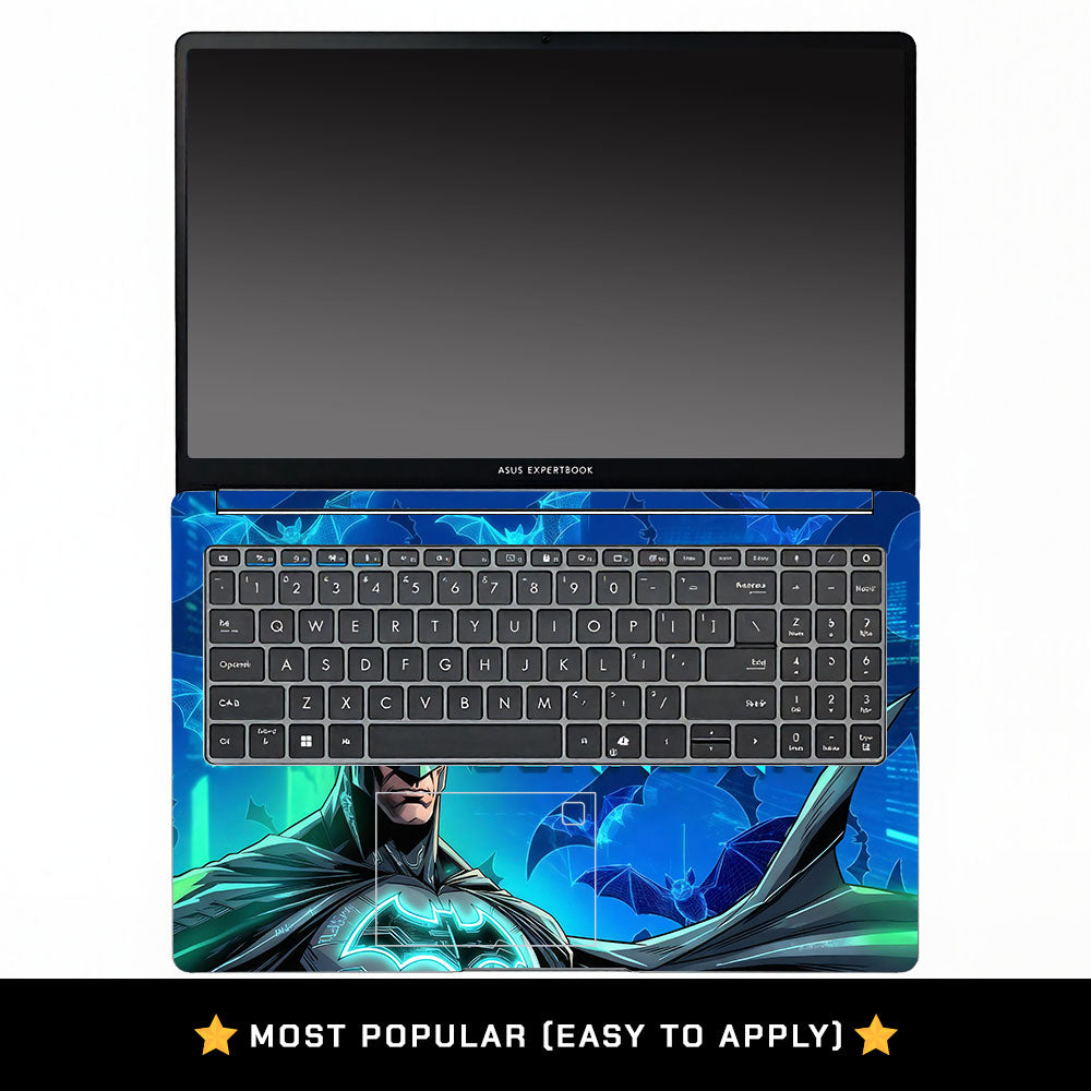 Gotham's Guardian Batman Asus ExpertBook P1503 Laptop Skin