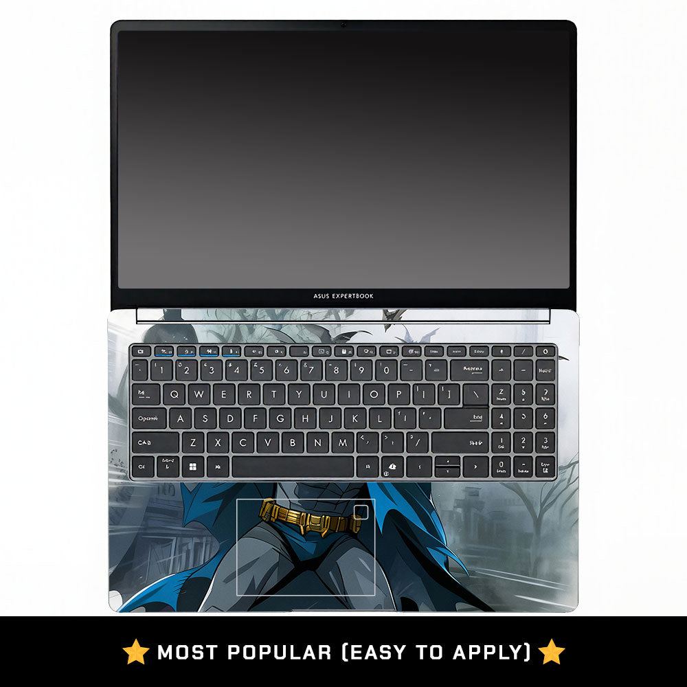 Shadow of Gotham Asus ExpertBook P1503 Laptop Skin