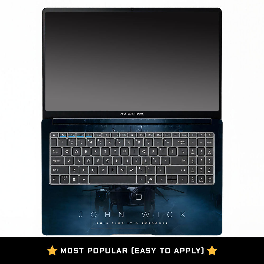 John Wick Assassin Asus ExpertBook P1503 Laptop Skin