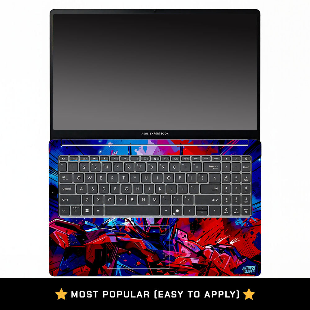 Optimus Prime Transformer Asus ExpertBook P1503 Laptop Skin