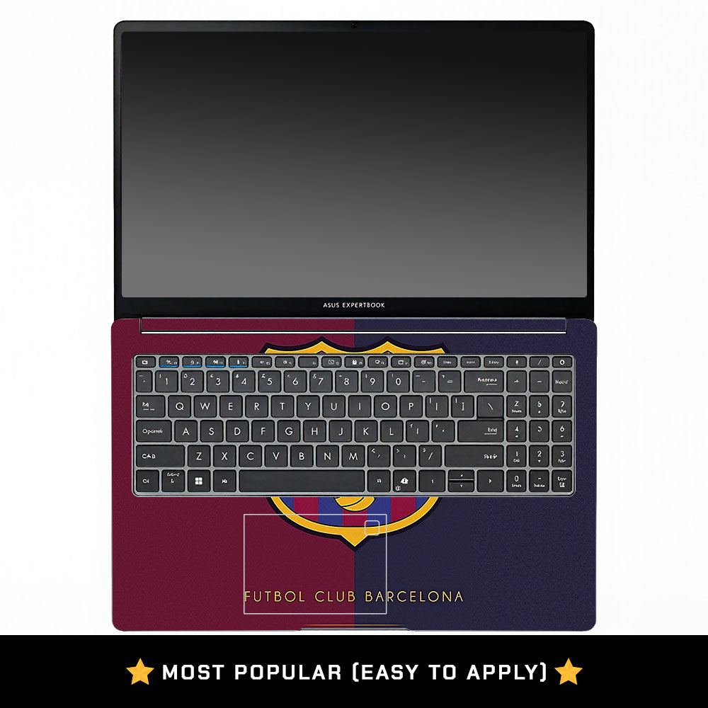 Catalan Pride Barcelona Legacy Asus ExpertBook P1503 Laptop Skin