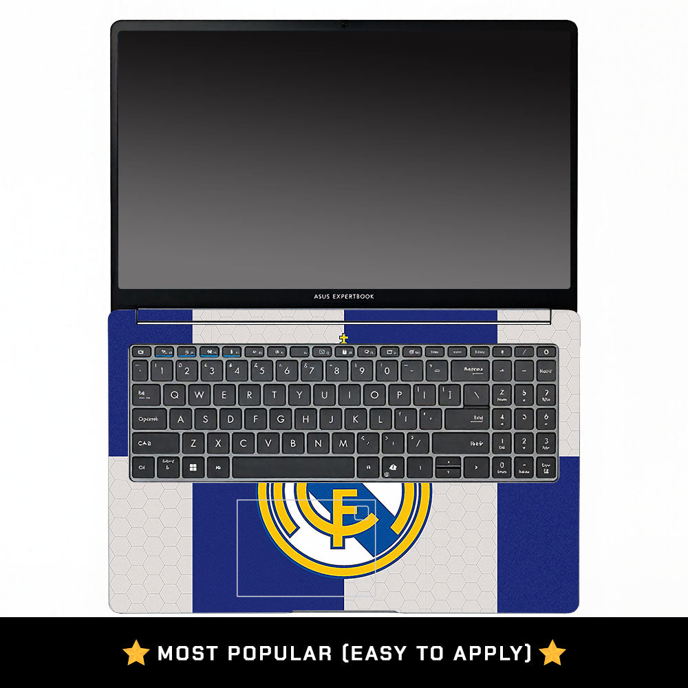 Royal Reign Real Madrid Glory Asus ExpertBook P1503 Laptop Skin