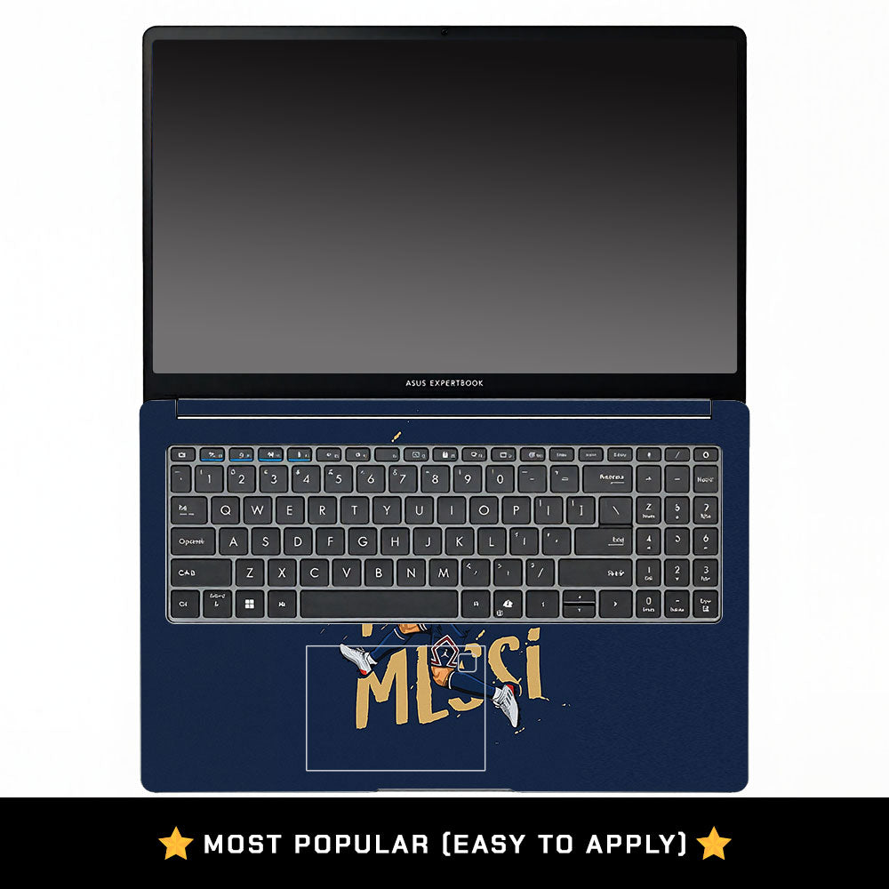 Messi Motion Masterpiece Asus ExpertBook P1503 Laptop Skin
