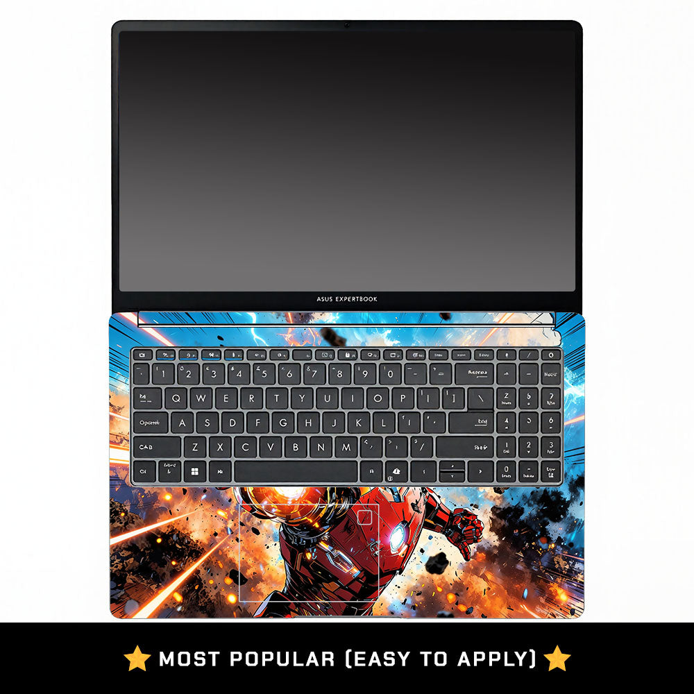 Iron Impact The Arc Reactor Asus ExpertBook P1503 Laptop Skin