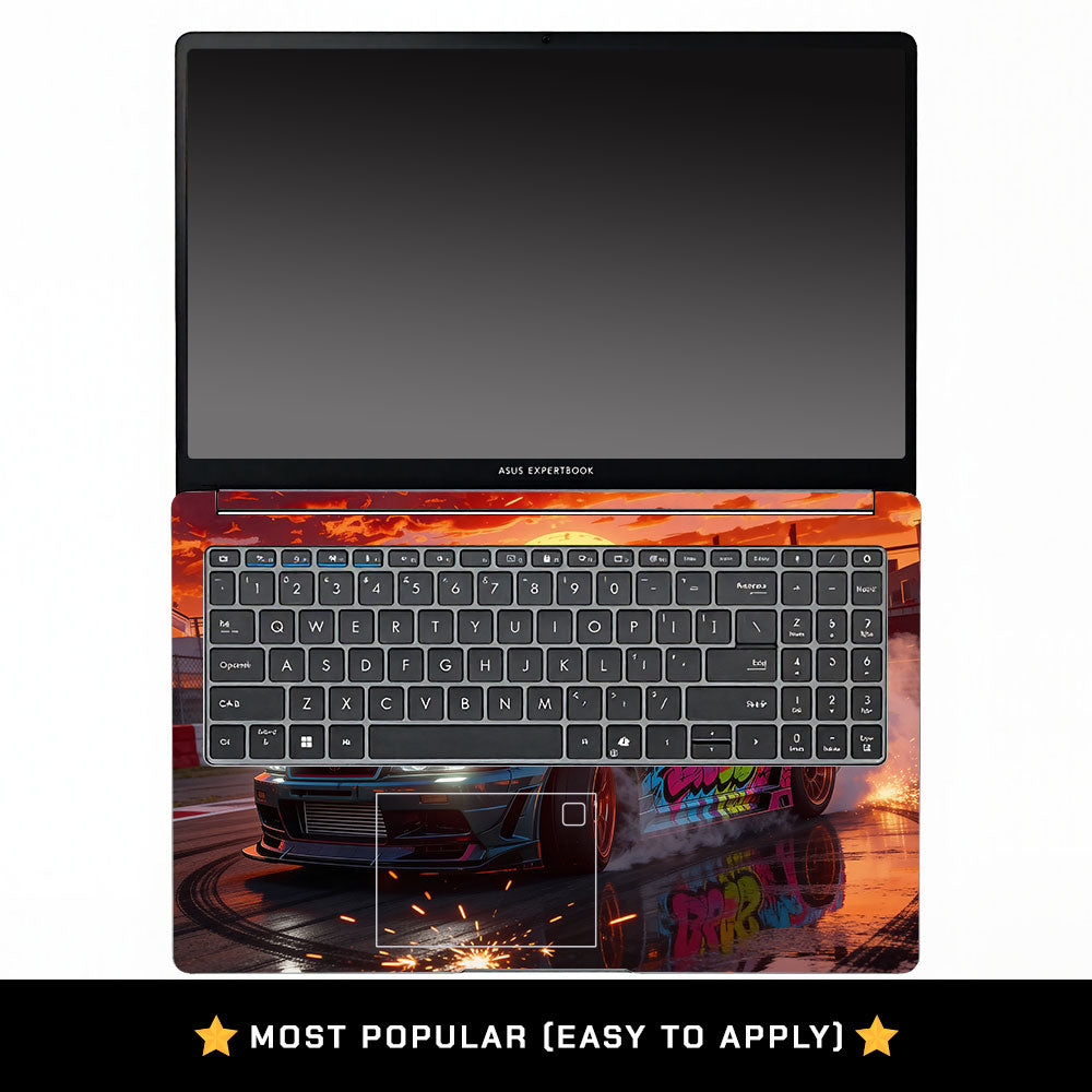 Tokyo Drift Vibes Asus ExpertBook P1503 Laptop Skin