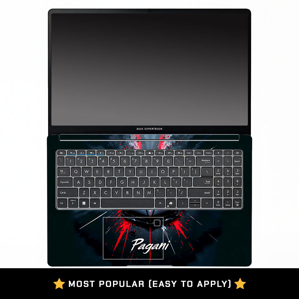 Pagani Midnight Impact Asus ExpertBook P1503 Laptop Skin