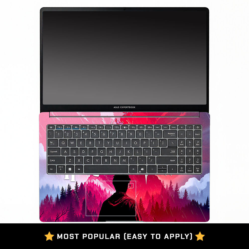 Harry Potter Magical Hogwarts Asus ExpertBook P1503 Laptop Skin