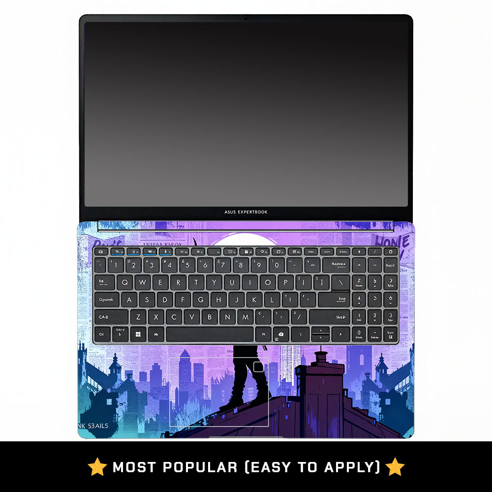Hawkeye Focus Asus ExpertBook P1503 Laptop Skin