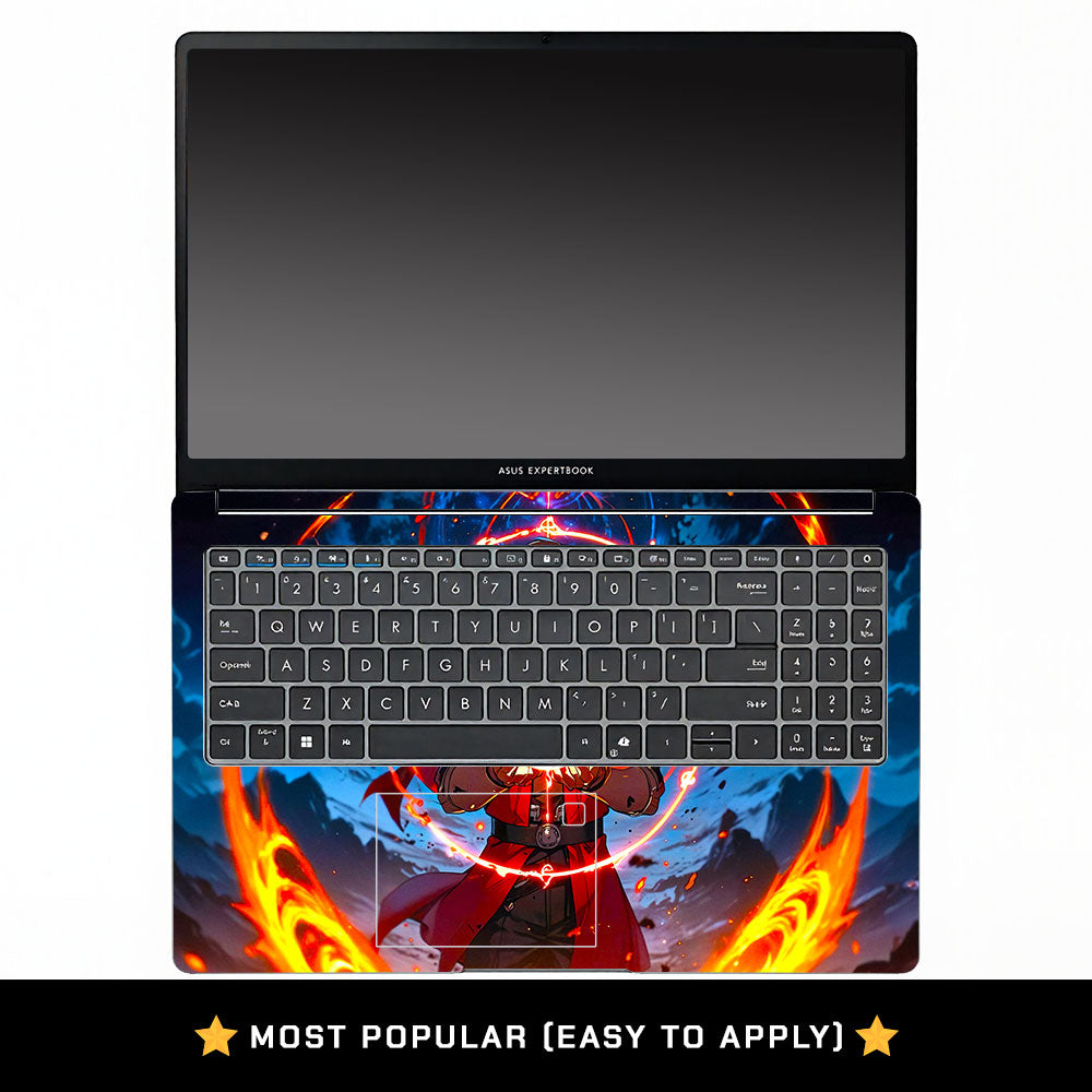 Edward Elric Fullmetal Alchemist Asus ExpertBook P1503 Laptop Skin