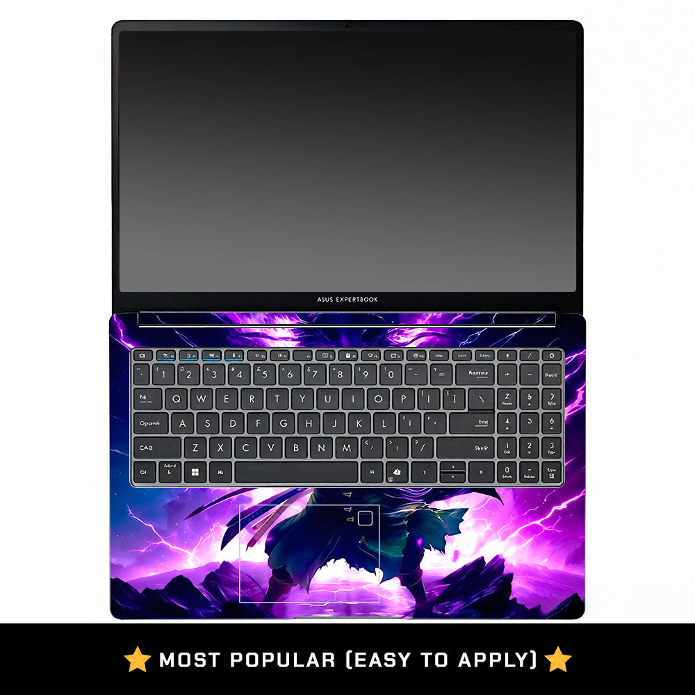 Roronoa Zoro Hell Mode Asus ExpertBook P1503 Laptop Skin