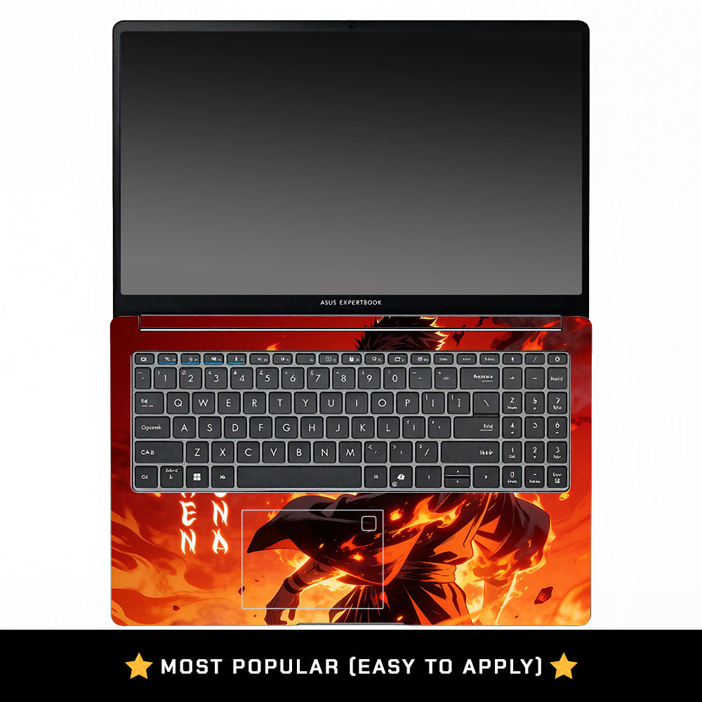 Ryomen Sukuna Lord of Curses Asus ExpertBook P1503 Laptop Skin