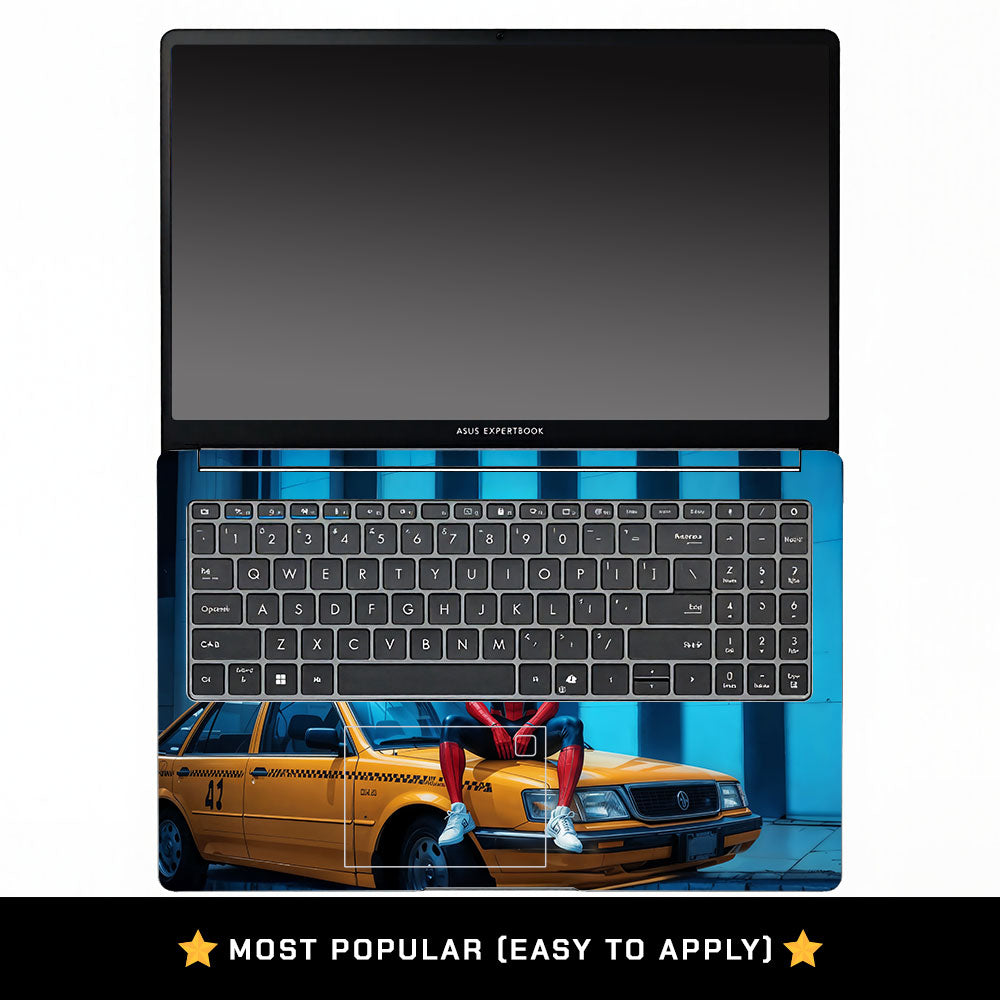Urban Spiderman Asus ExpertBook P1503 Laptop Skin