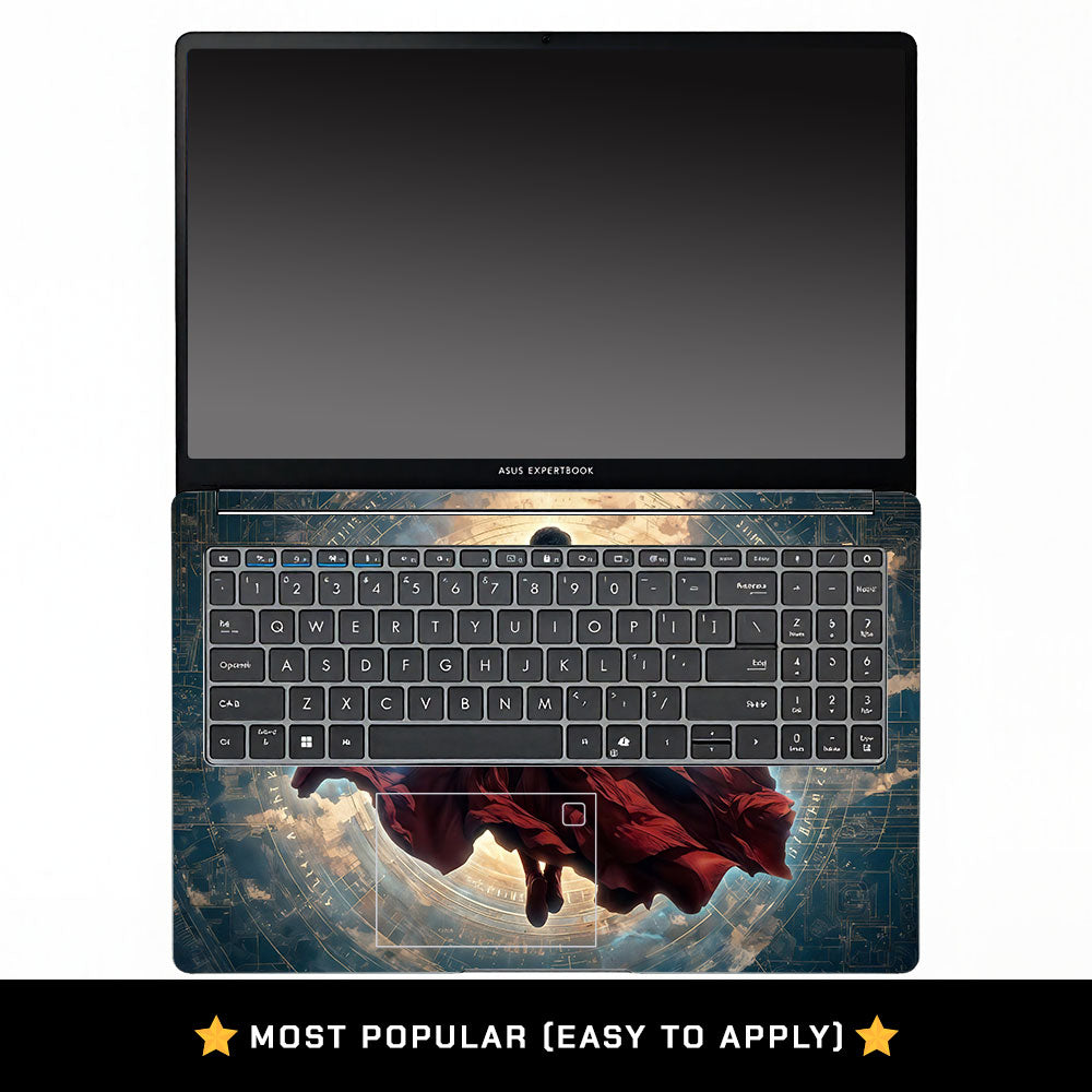 Superman Ascends Asus ExpertBook P1503 Laptop Skin