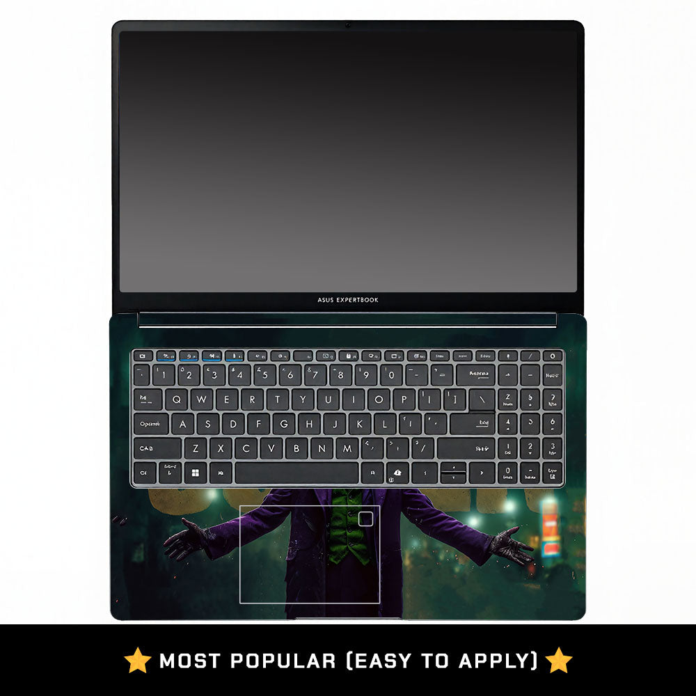 The Joker Chaos Asus ExpertBook P1503 Laptop Skin
