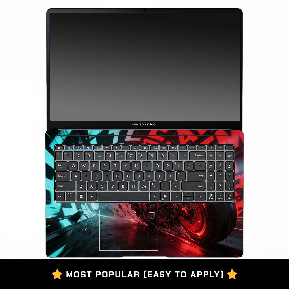 Dark Knight Overdrive Asus ExpertBook P1503 Laptop Skin