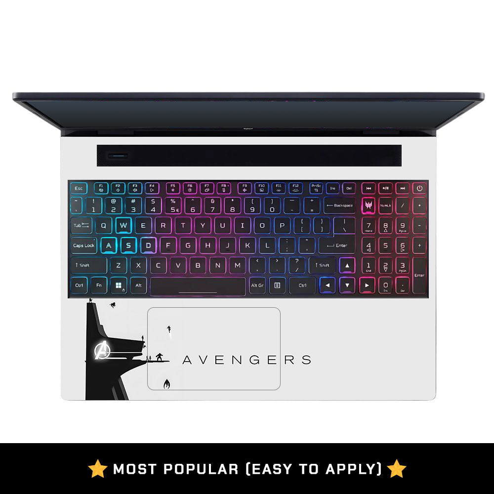 Superhero Team Action Acer Predator Helios Neo 16 N22Q22B Laptop Skin