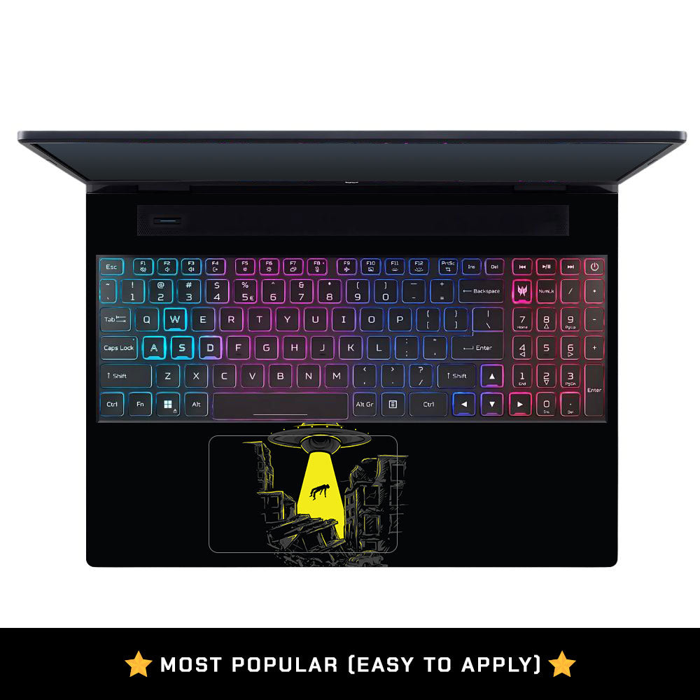 Alien Abduction Acer Predator Helios Neo 16 N22Q22B Laptop Skin
