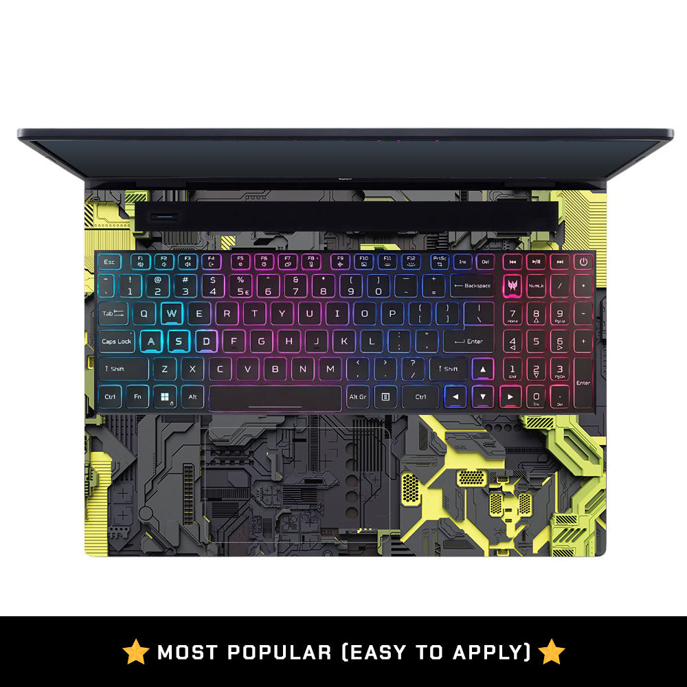 Techie Design Acer Predator Helios Neo 16 N22Q22B Laptop Skin