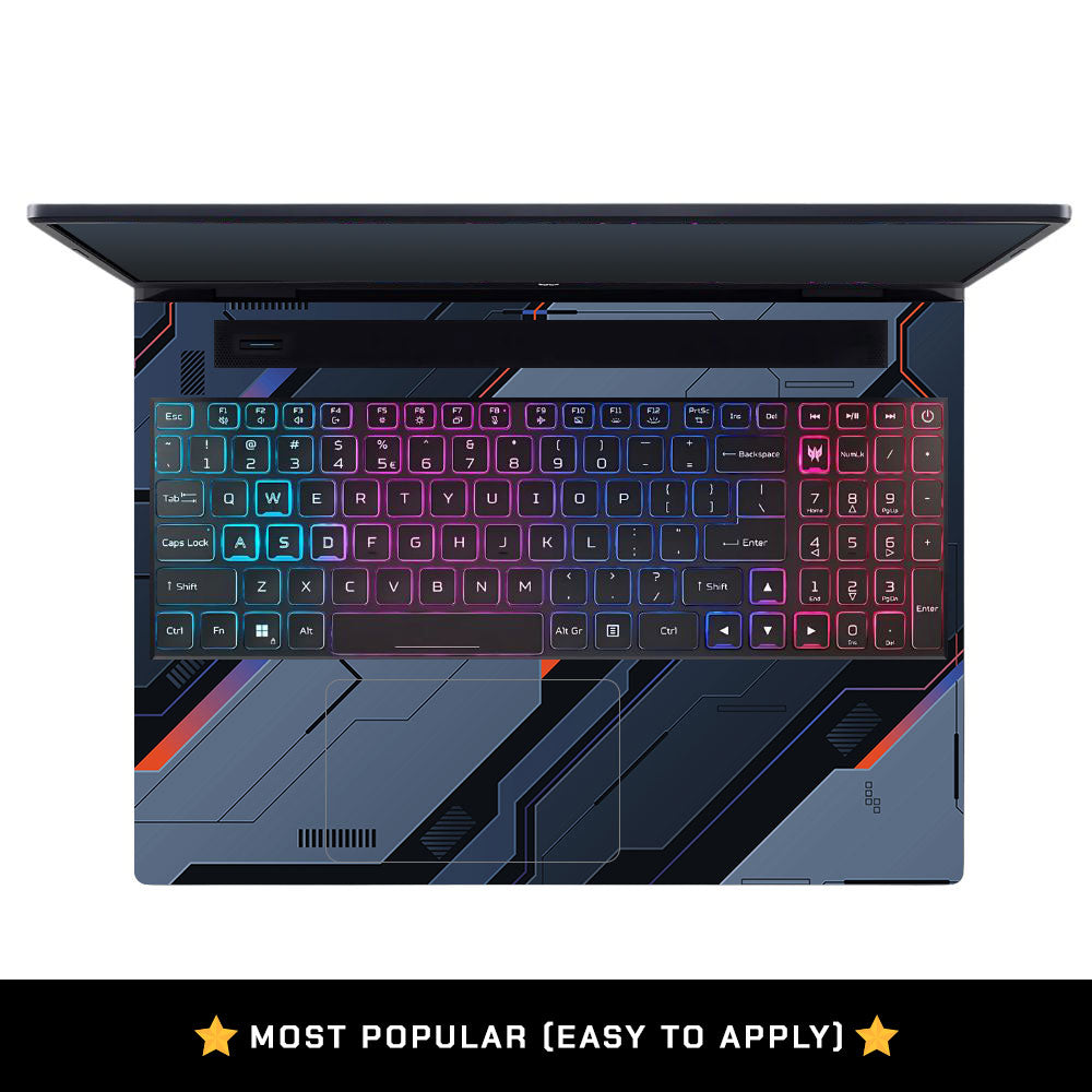 Virtual Cyberspace Acer Predator Helios Neo 16 N22Q22B Laptop Skin