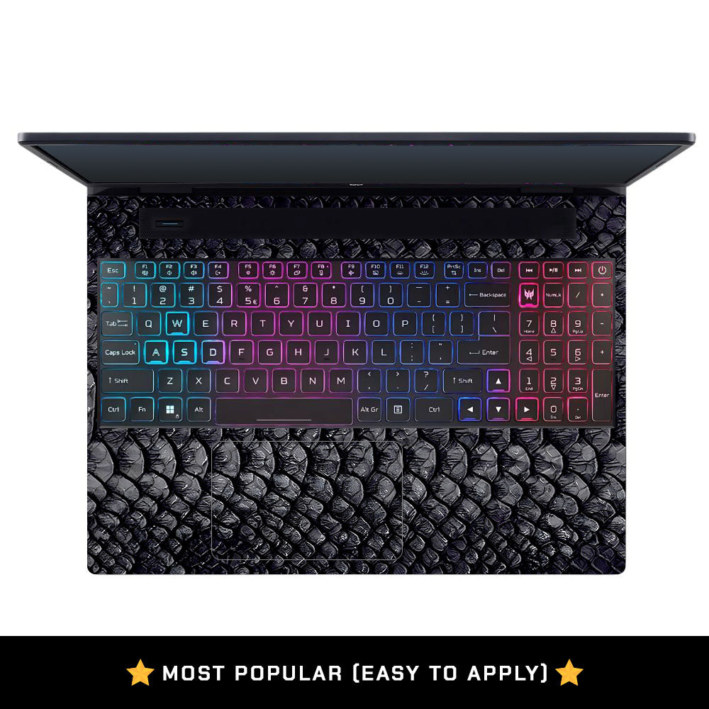 Black Dragon Scale Acer Predator Helios Neo 16 N22Q22B Laptop Skin