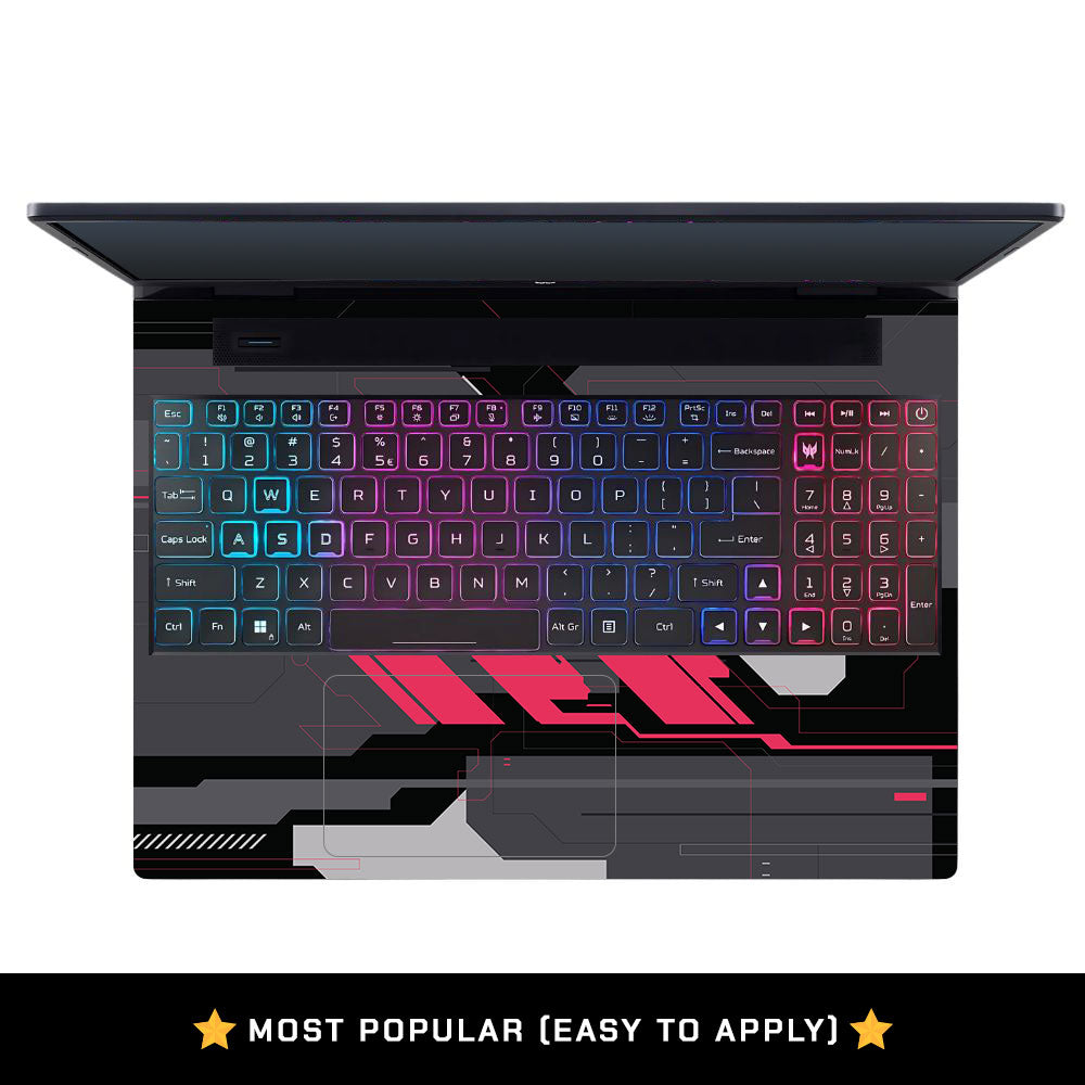 Old World Cyberpunk Acer Predator Helios Neo 16 N22Q22B Laptop Skin