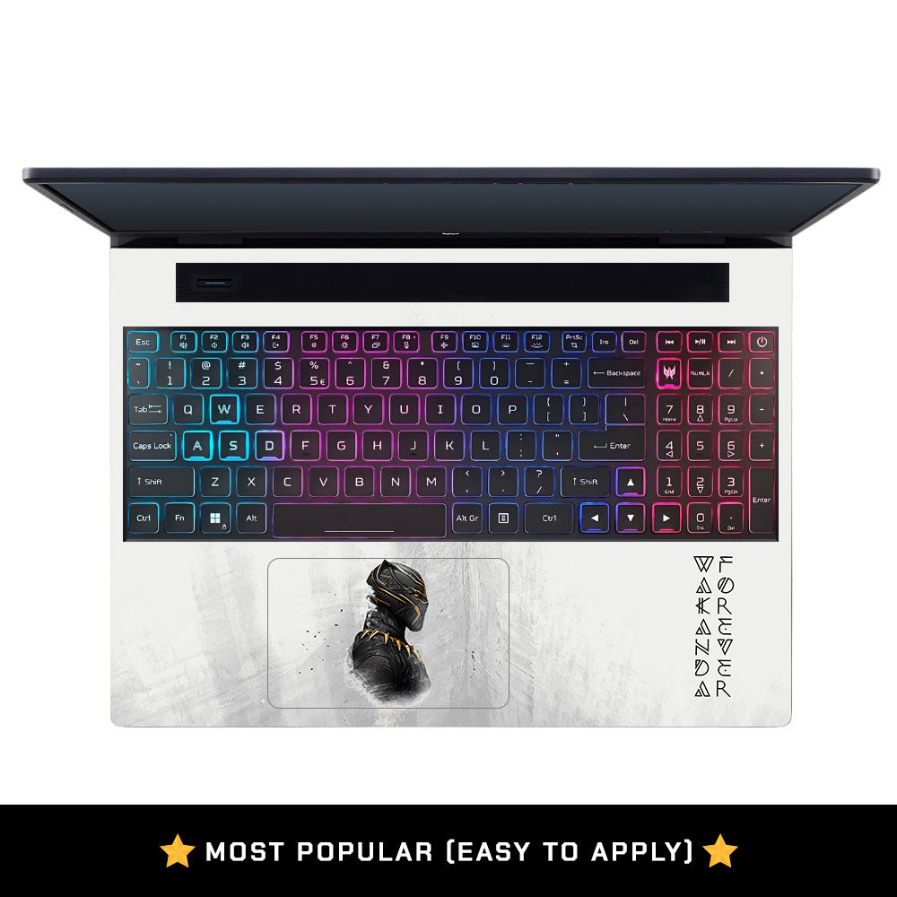 Wakanda Forever Black Panther Comic Acer Predator Helios Neo 16 N22Q22B Laptop Skin