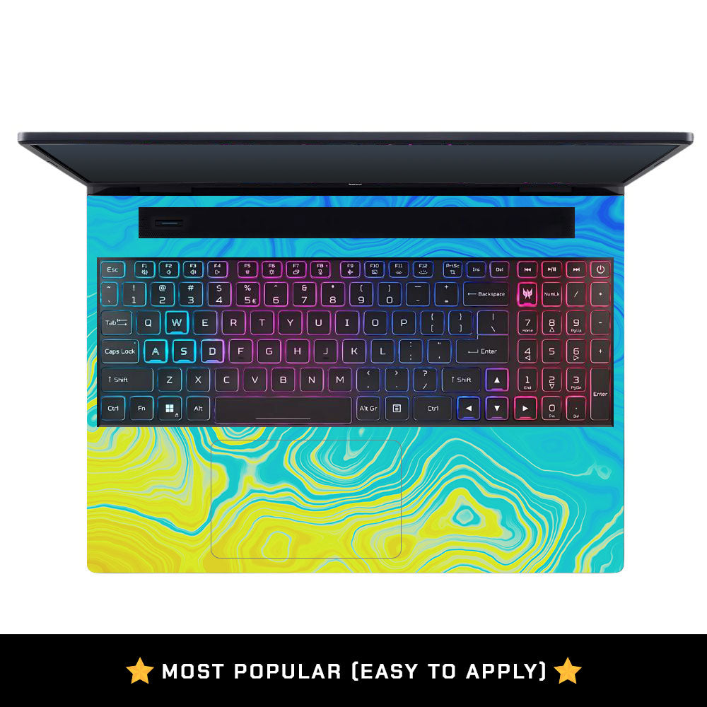Ocean Gradient Waves Acer Predator Helios Neo 16 N22Q22B Laptop Skin