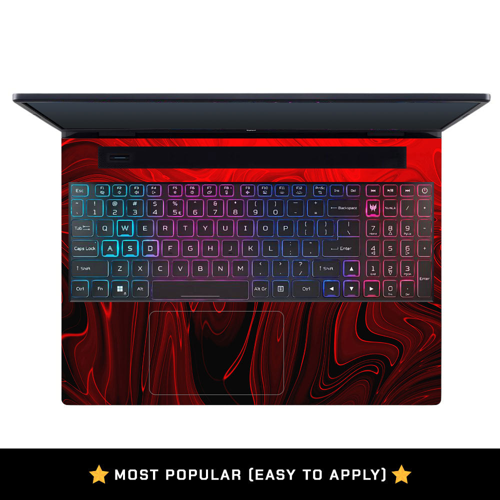Fiery Waves Acer Predator Helios Neo 16 N22Q22B Laptop Skin
