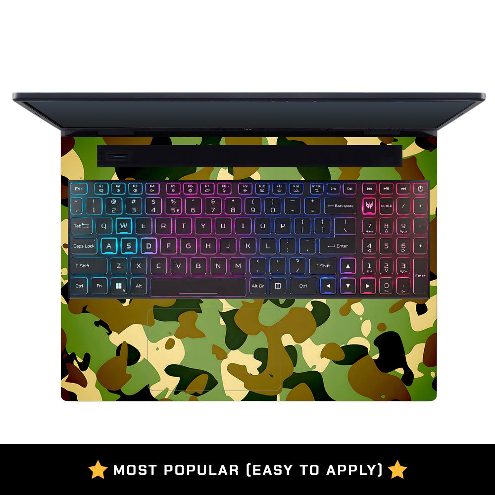 Desert Brown Camo Acer Predator Helios Neo 16 N22Q22B Laptop Skin