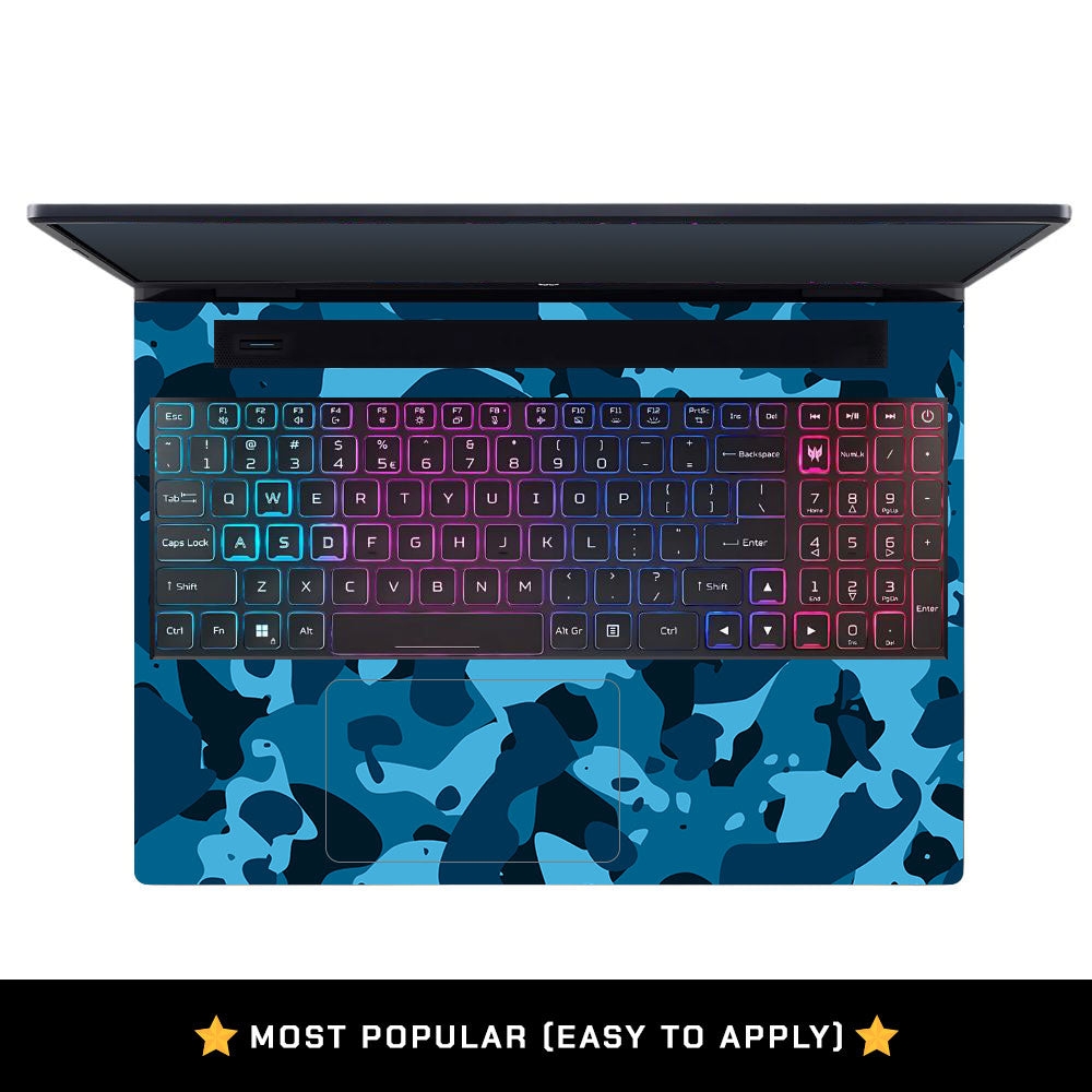 Deep Ocean Camo Acer Predator Helios Neo 16 N22Q22B Laptop Skin