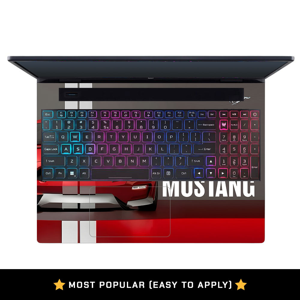 American Muscle GT Acer Predator Helios Neo 16 N22Q22B Laptop Skin