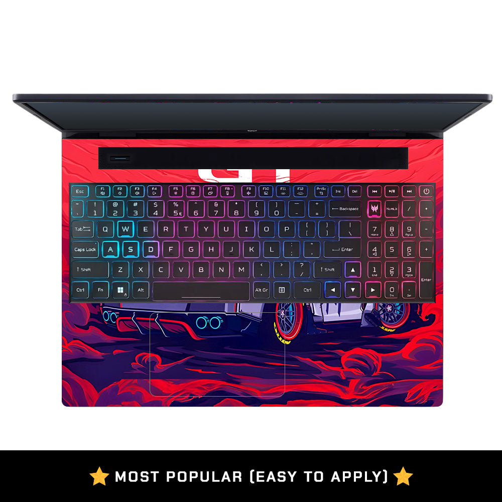 JDM Racing Edition Acer Predator Helios Neo 16 N22Q22B Laptop Skin
