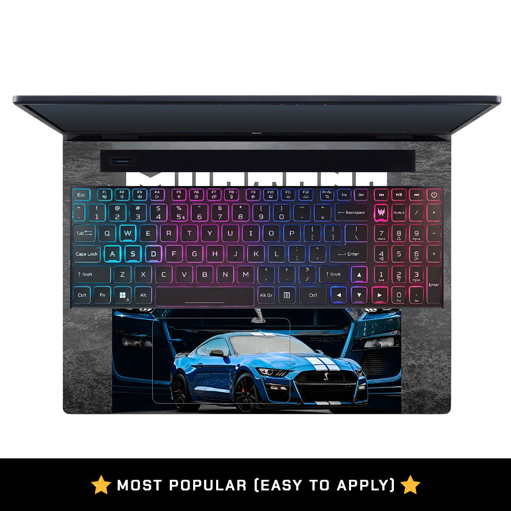 Racing Stripe Muscle Acer Predator Helios Neo 16 N22Q22B Laptop Skin