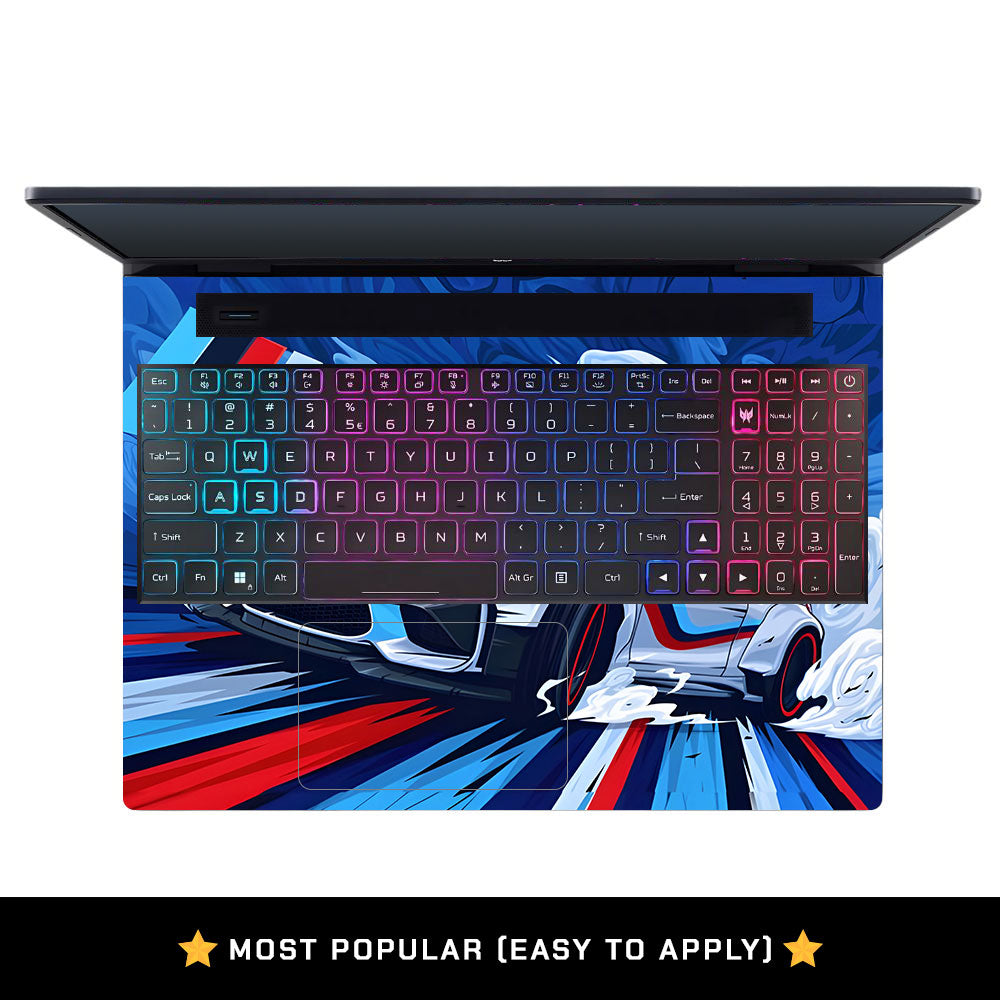 German Street Coupe Acer Predator Helios Neo 16 N22Q22B Laptop Skin