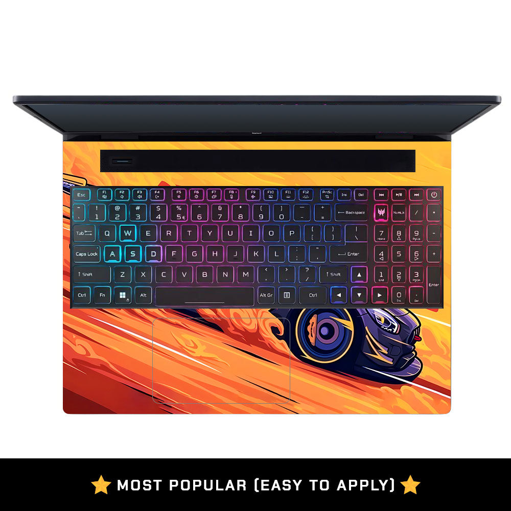 Mercedes AMG Acer Predator Helios Neo 16 N22Q22B Laptop Skin