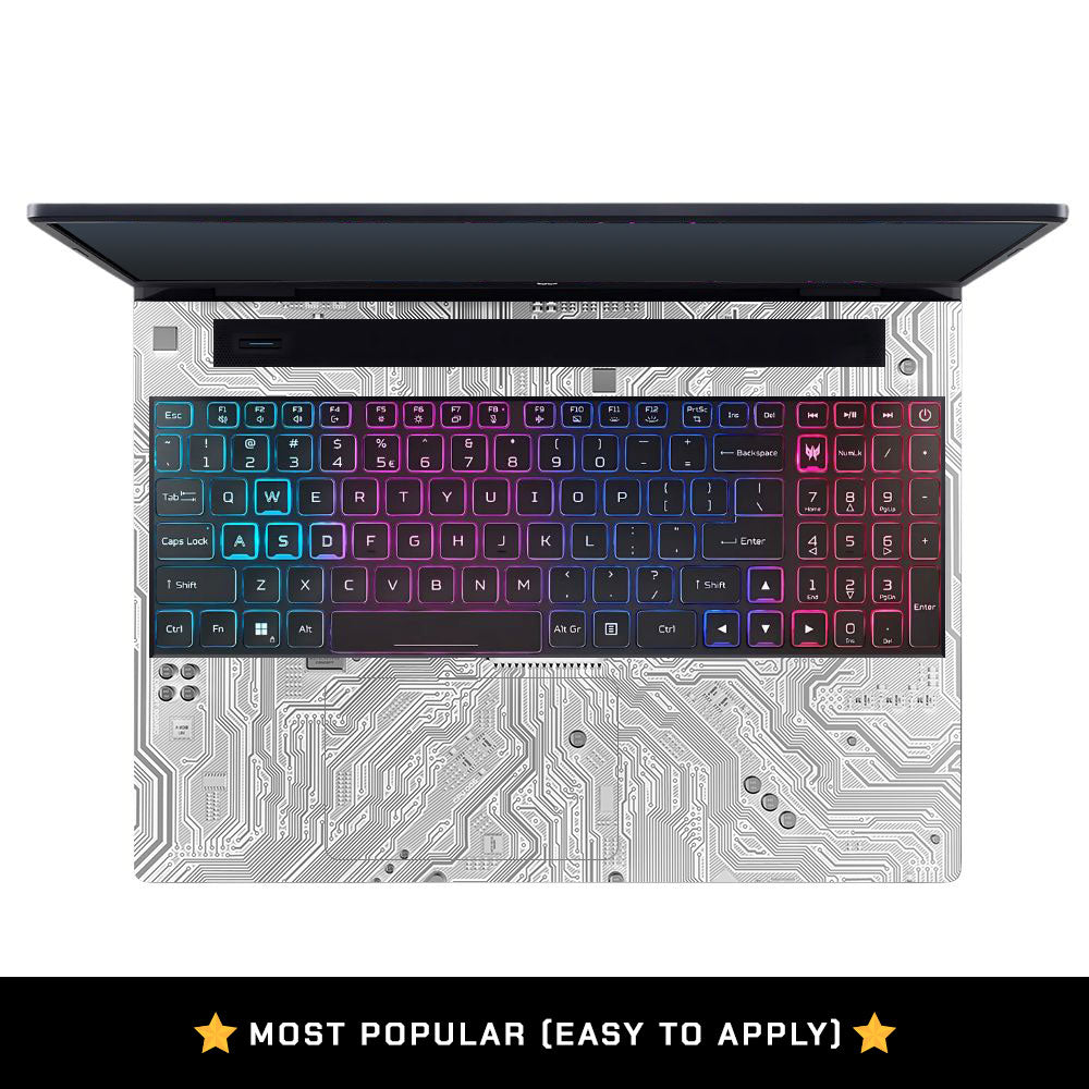 FOMO Circuit Light Mode Acer Predator Helios Neo 16 N22Q22B Laptop Skin