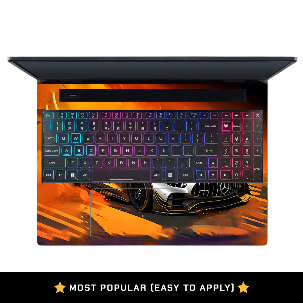 Mercedes AMG GT Acer Predator Helios Neo 16 N22Q22B Laptop Skin