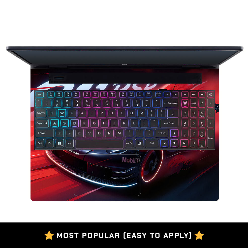 Porsche 911 RSR Acer Predator Helios Neo 16 N22Q22B Laptop Skin