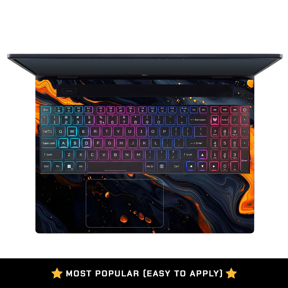 Lava Marble Acer Predator Helios Neo 16 N22Q22B Laptop Skin
