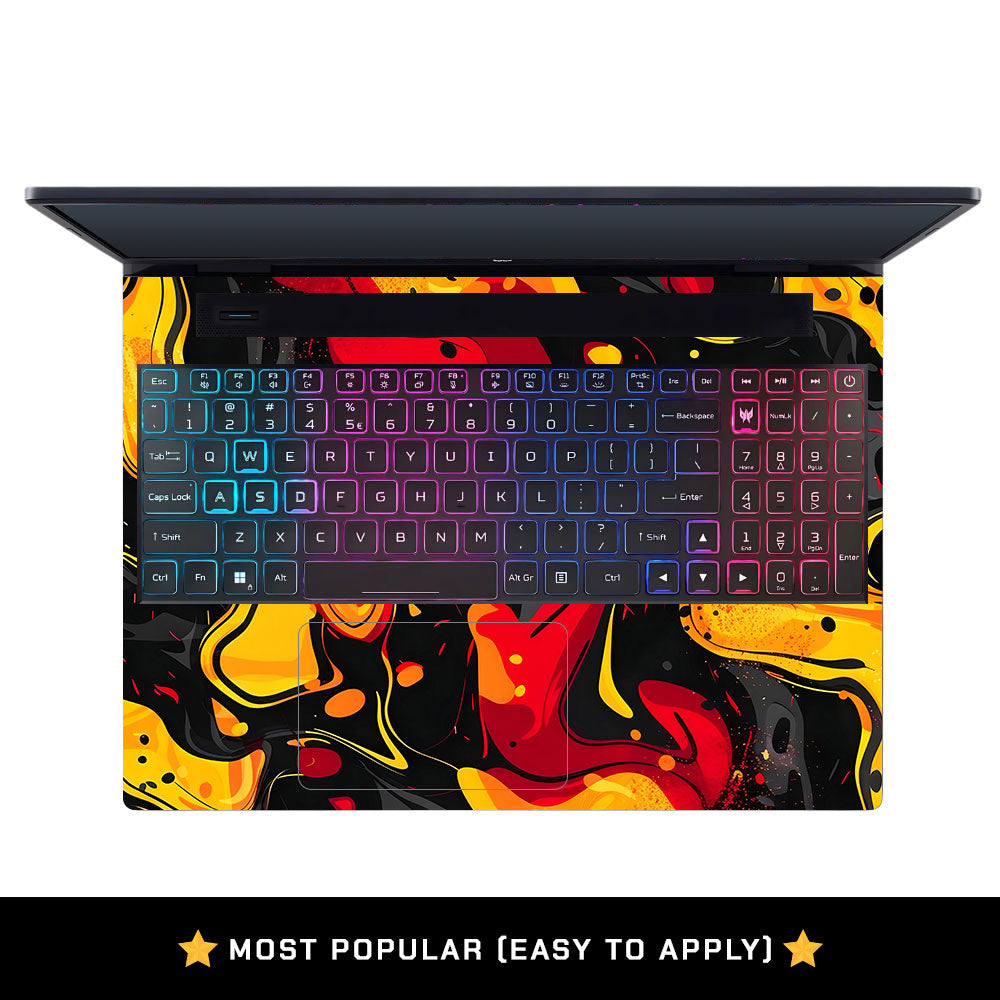 Lava Burst Acer Predator Helios Neo 16 N22Q22B Laptop Skin