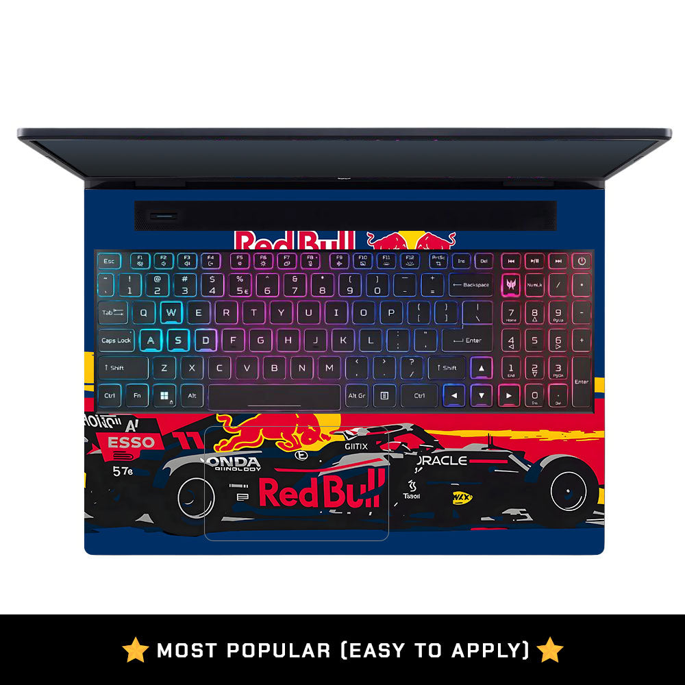 Red Bull Racing Formula One Team Acer Predator Helios Neo 16 N22Q22B Laptop Skin