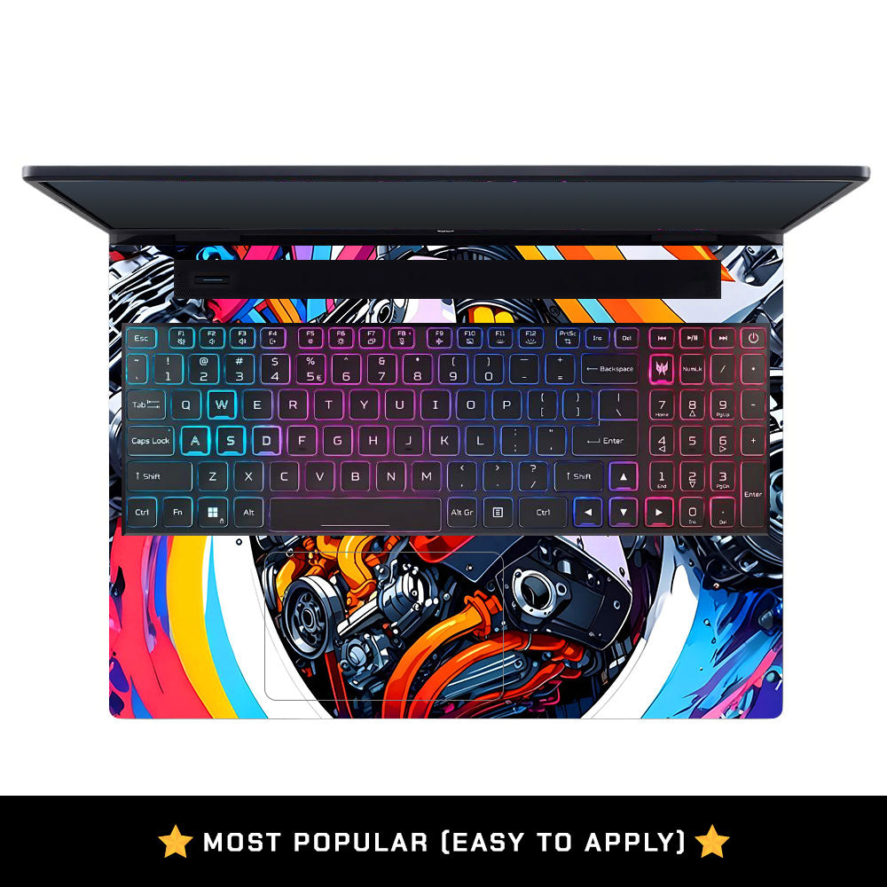 Power in Motion Acer Predator Helios Neo 16 N22Q22B Laptop Skin