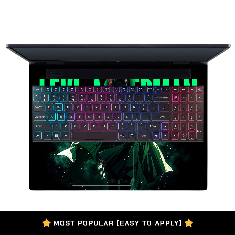 Levi Ackerman Stance Acer Predator Helios Neo 16 N22Q22B Laptop Skin