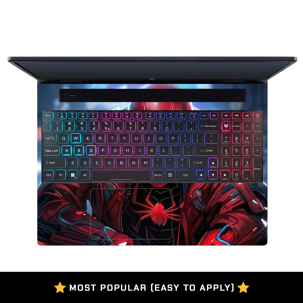 Spiderman Classic Acer Predator Helios Neo 16 N22Q22B Laptop Skin