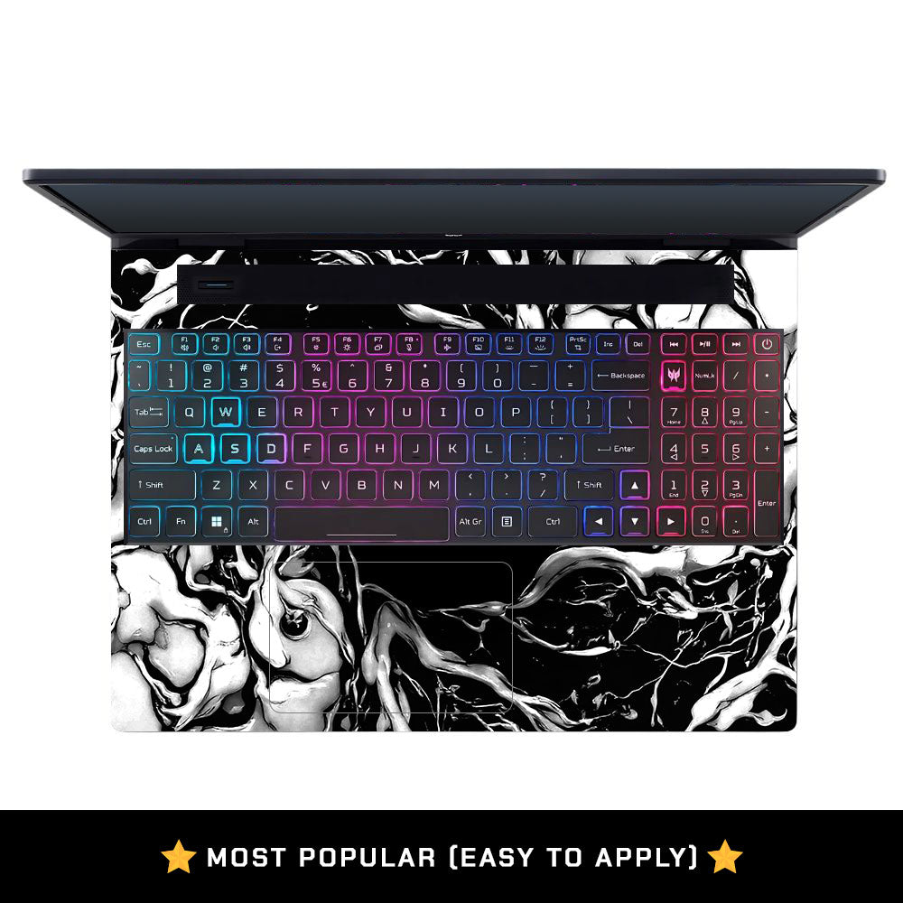 Spiderman Web Black Acer Predator Helios Neo 16 N22Q22B Laptop Skin
